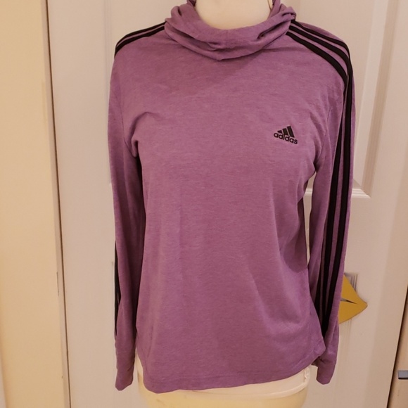adidas Tops - Adidas Climalite Hooded T Shirt in size medium